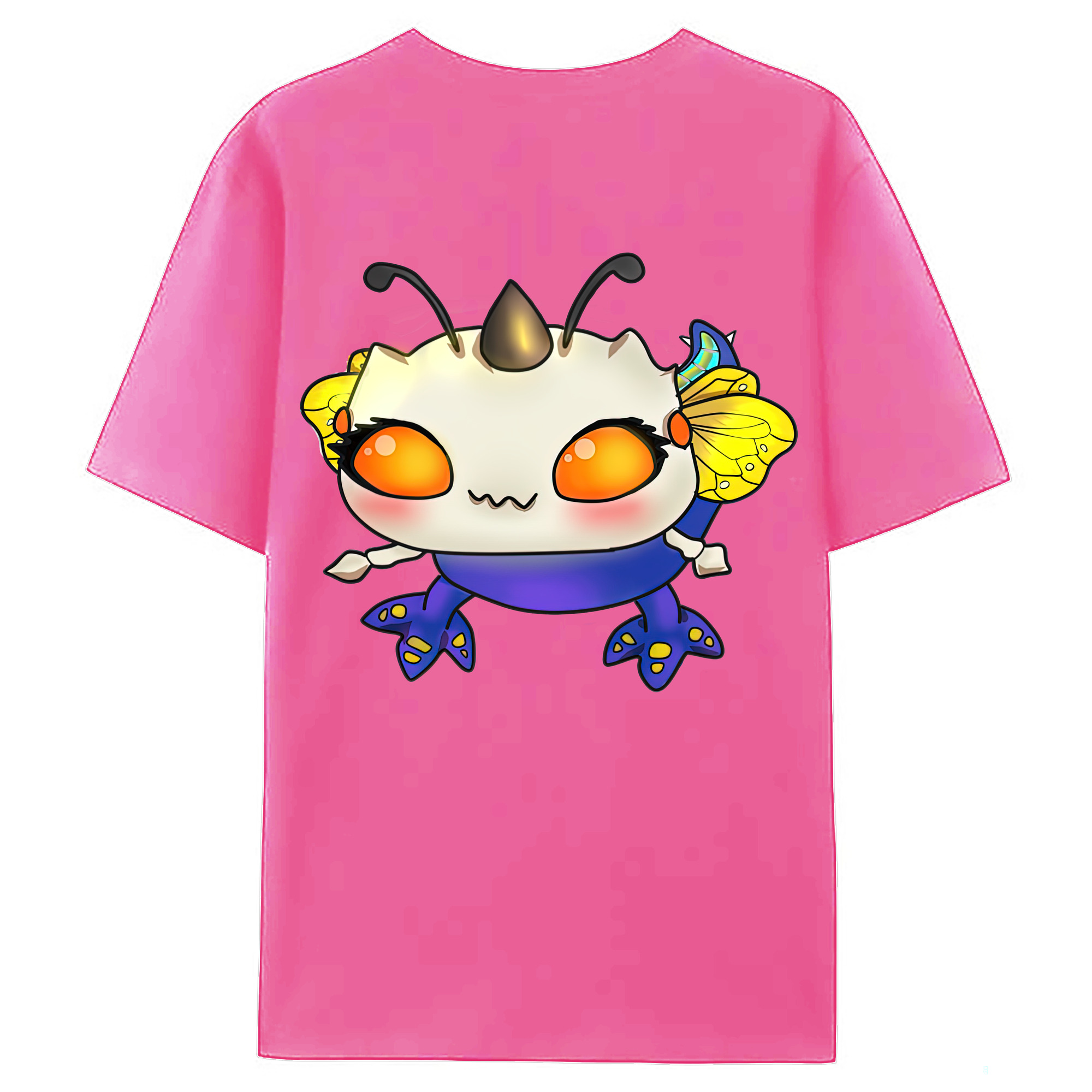 （画像用） リーグ・オブ・レジェンド League of Legends LOL レディース半袖Tシャツ(バックプリント)